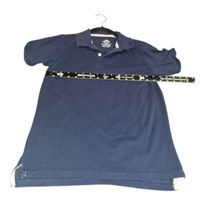 Thereabouts Navy Blue shortsleeve polo shirt  Size Medium 10/12